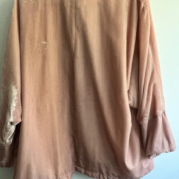 Velvet jacket - Picture 3 of 3